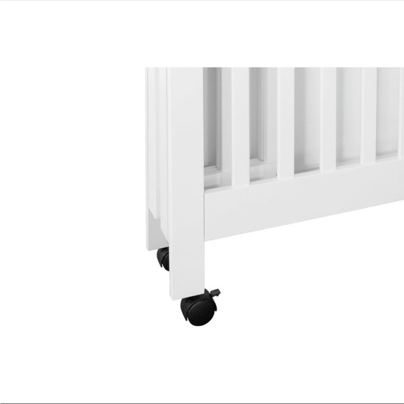 Babyletto origami portable mini crib-white - Picture 8 of 9